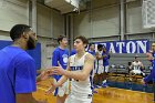 MBBall vs Emmanuel  Wheaton College Men's Basketball vs Emmanuel College. - Photo By: KEITH NORDSTROM : Wheaton, basketball, team photo, MBBall2019